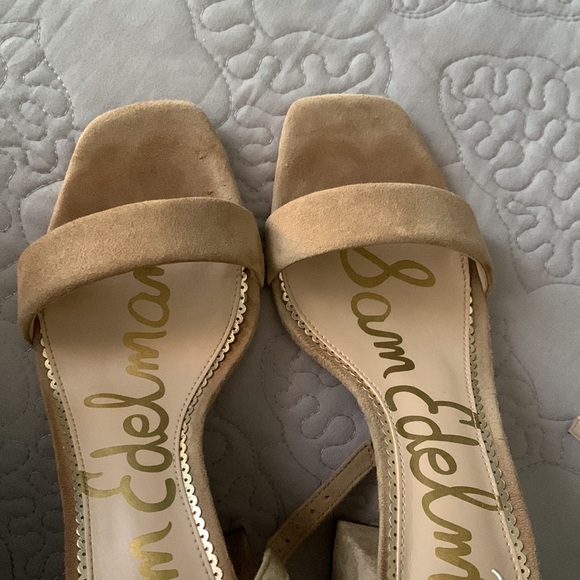 Sam Edelman Suede block heels - Picture 6 of 7
